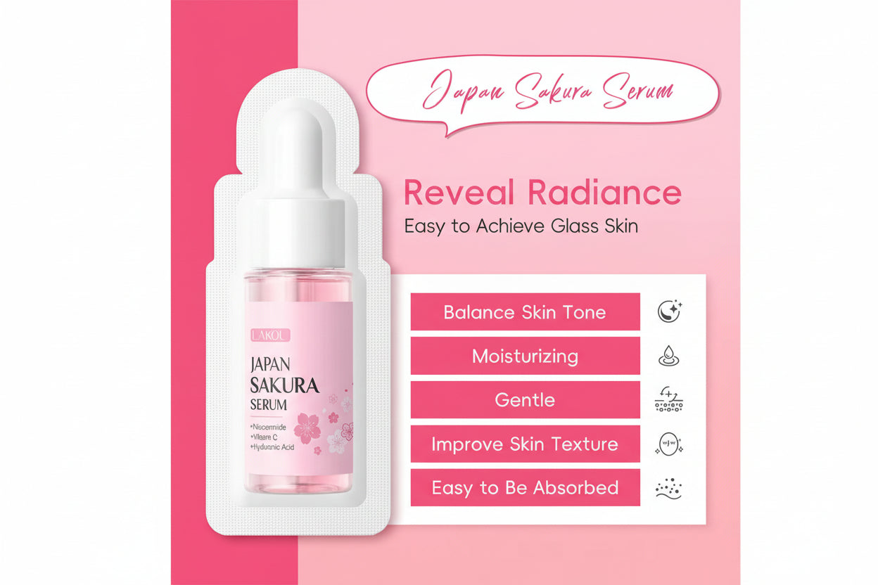 Moisturizing Face Serum - Nourishing and Rejuvenating Formula for Pore Refinement and Skin Smoothing (Travel Size 1ml, Available in 5 or 10 Packs).