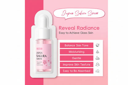 Moisturizing Face Serum - Nourishing and Rejuvenating Formula for Pore Refinement and Skin Smoothing (Travel Size 1ml, Available in 5 or 10 Packs).