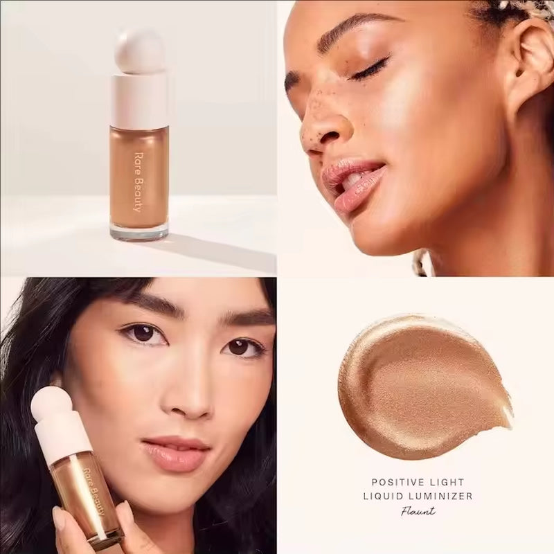 Makeup Face Contour Bronzer Stick Liquid Blush Highlighter Contour High Glossy Finish Luminizer Natural Cosmetics