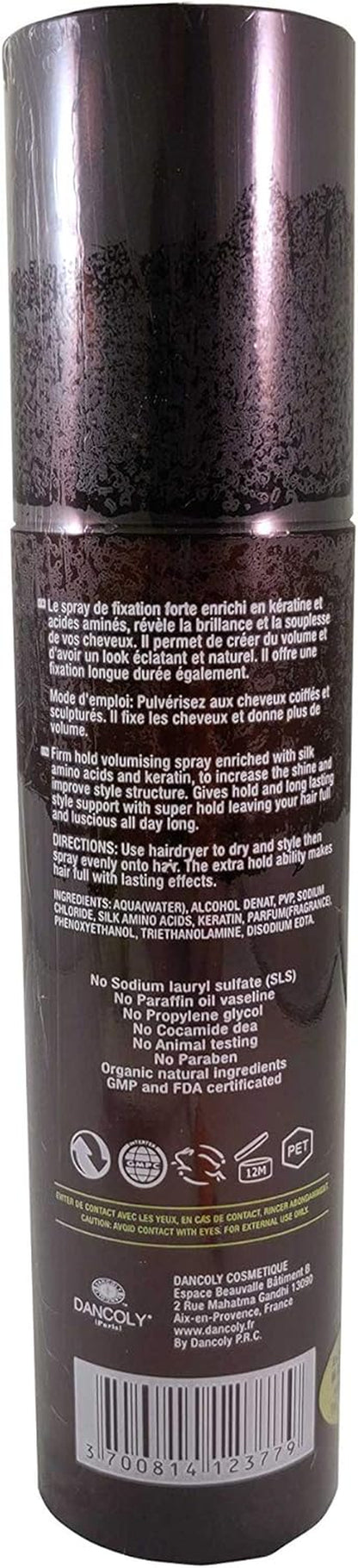 Organic  Volumising Spray (For Men) (Natural & Vegan Friendly) 150Ml