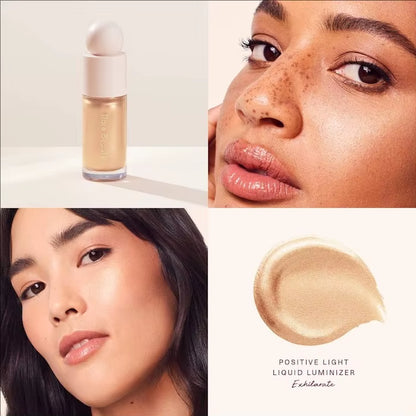 Makeup Face Contour Bronzer Stick Liquid Blush Highlighter Contour High Glossy Finish Luminizer Natural Cosmetics