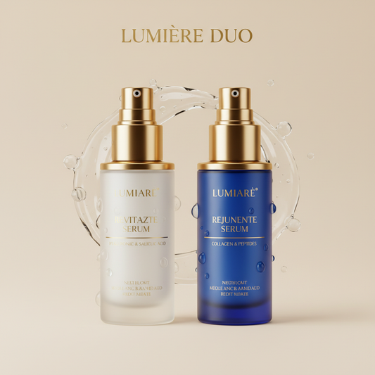 Envy Face Serum Duo Pack - Hyaluronic Acid and Collagen